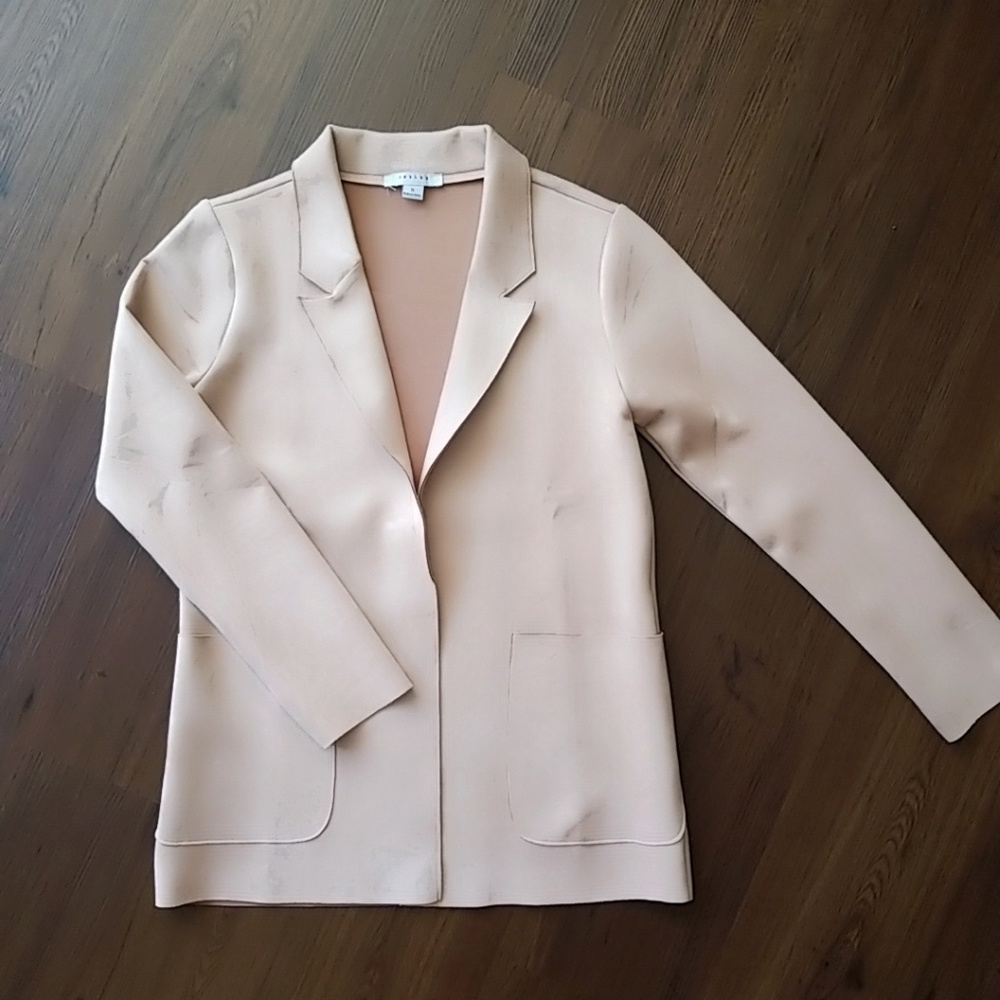 Suede leather looking blazer ❤